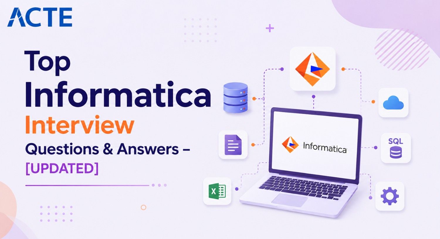 Top Informatica Interview Questions & Answers – [UPDATED] Interview Question