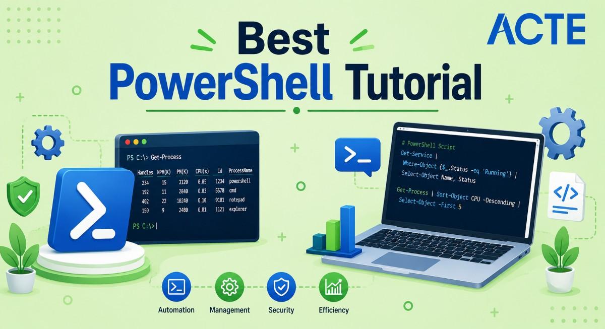 Best PowerShell Tutorial