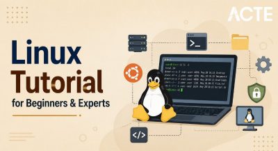 Linux Tutorial for Beginners