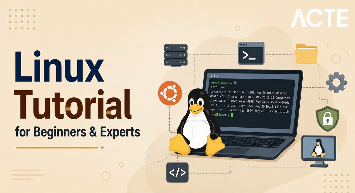 Linux Tutorial for Beginners