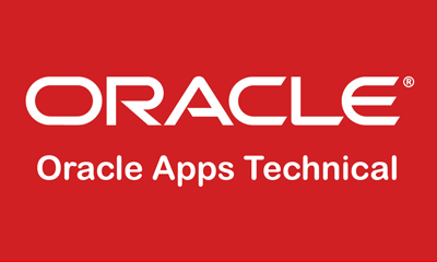 Oracle apps technical training acte