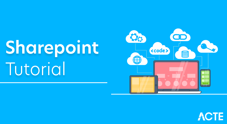 Sharepoint Tutorial