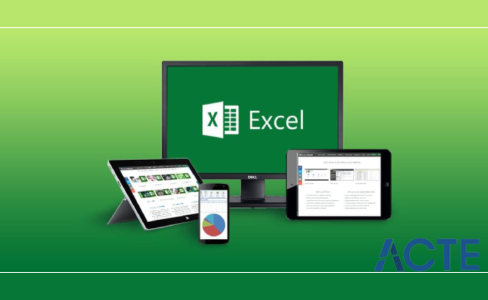 advance ms excel acte