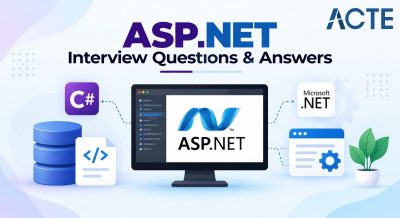 ASP.NET Interview Questions & Answers