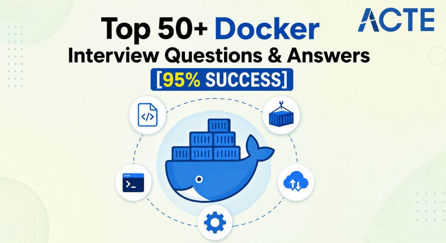 Top 50+ Docker Interview Questions & Answers [95% SUCCESS] Interview Question