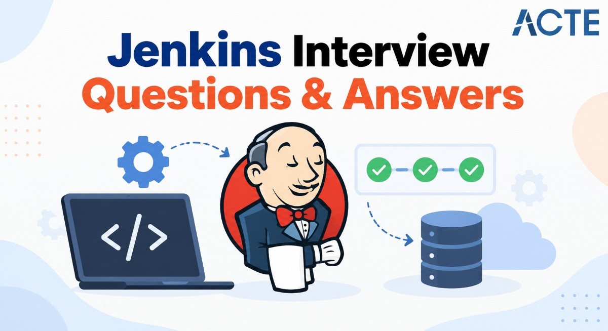 Jenkins Interview Questions & Answers