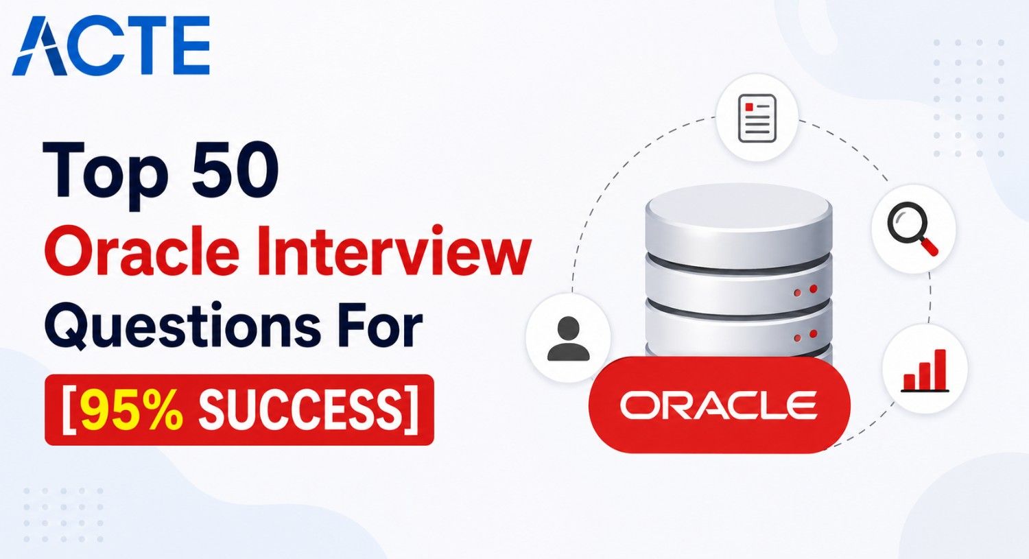 Top 50 Oracle Interview Questions For [95% SUCCESS] Interview Question