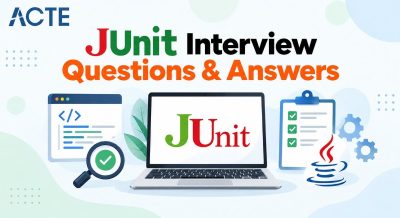 JUnit Interview Questions & Answers