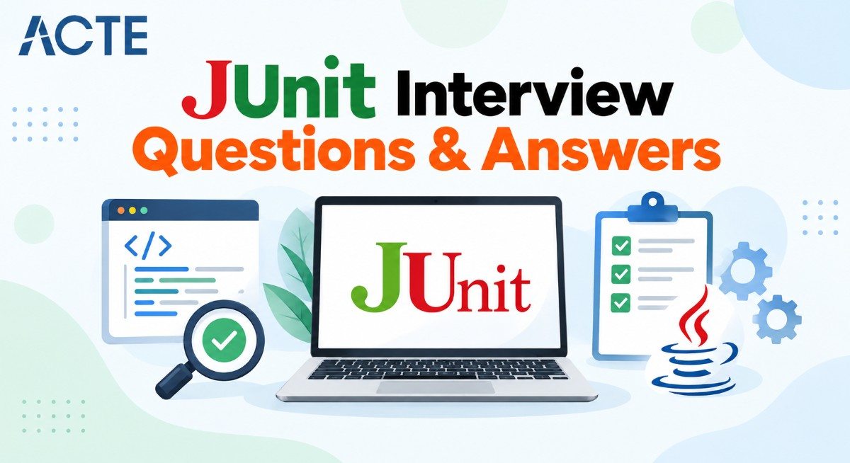 JUnit Interview Questions & Answers