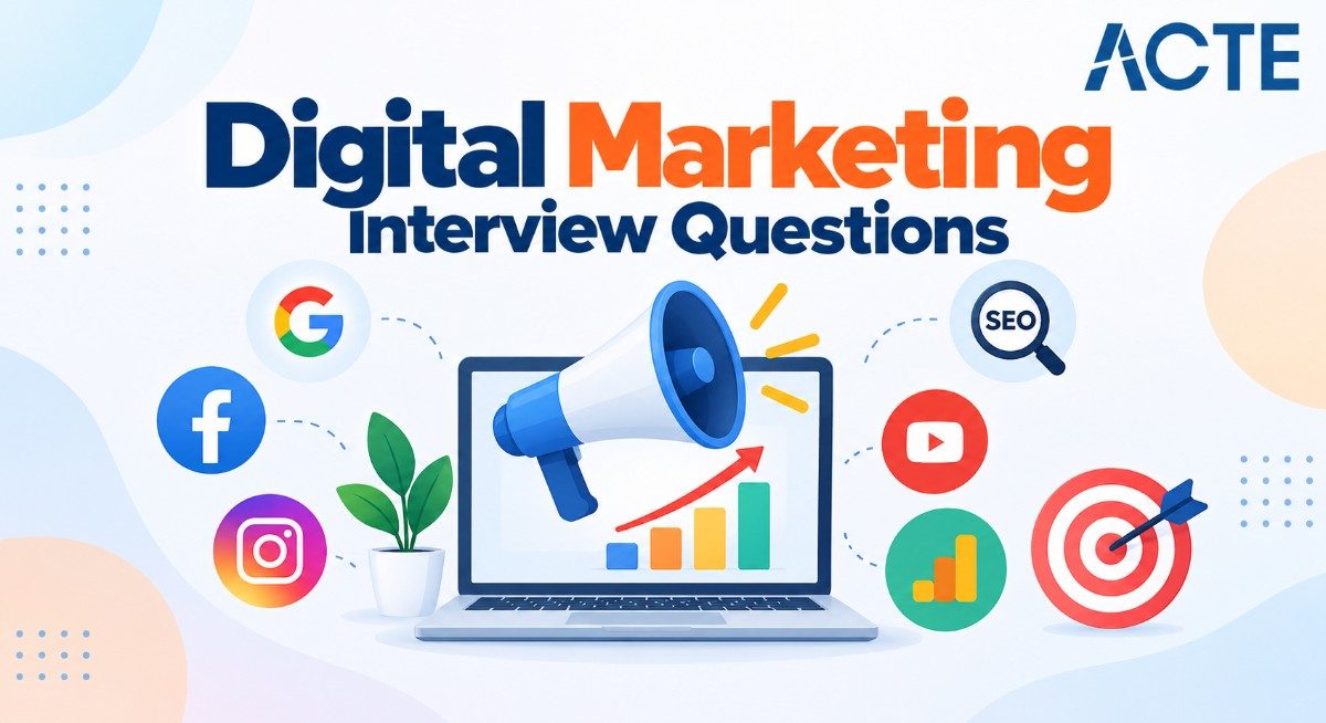 Digital Marketing Interview Questions