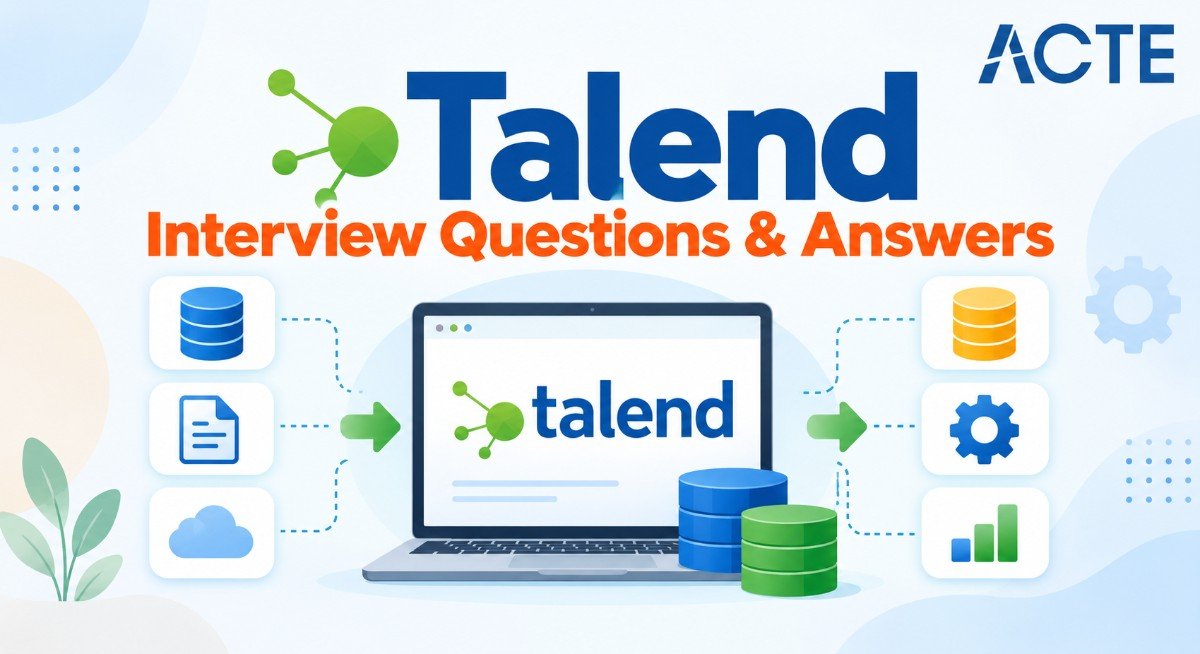 Talend Interview Questions & Answers