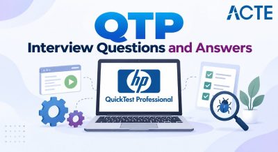 QTP Interview Questions and Answers