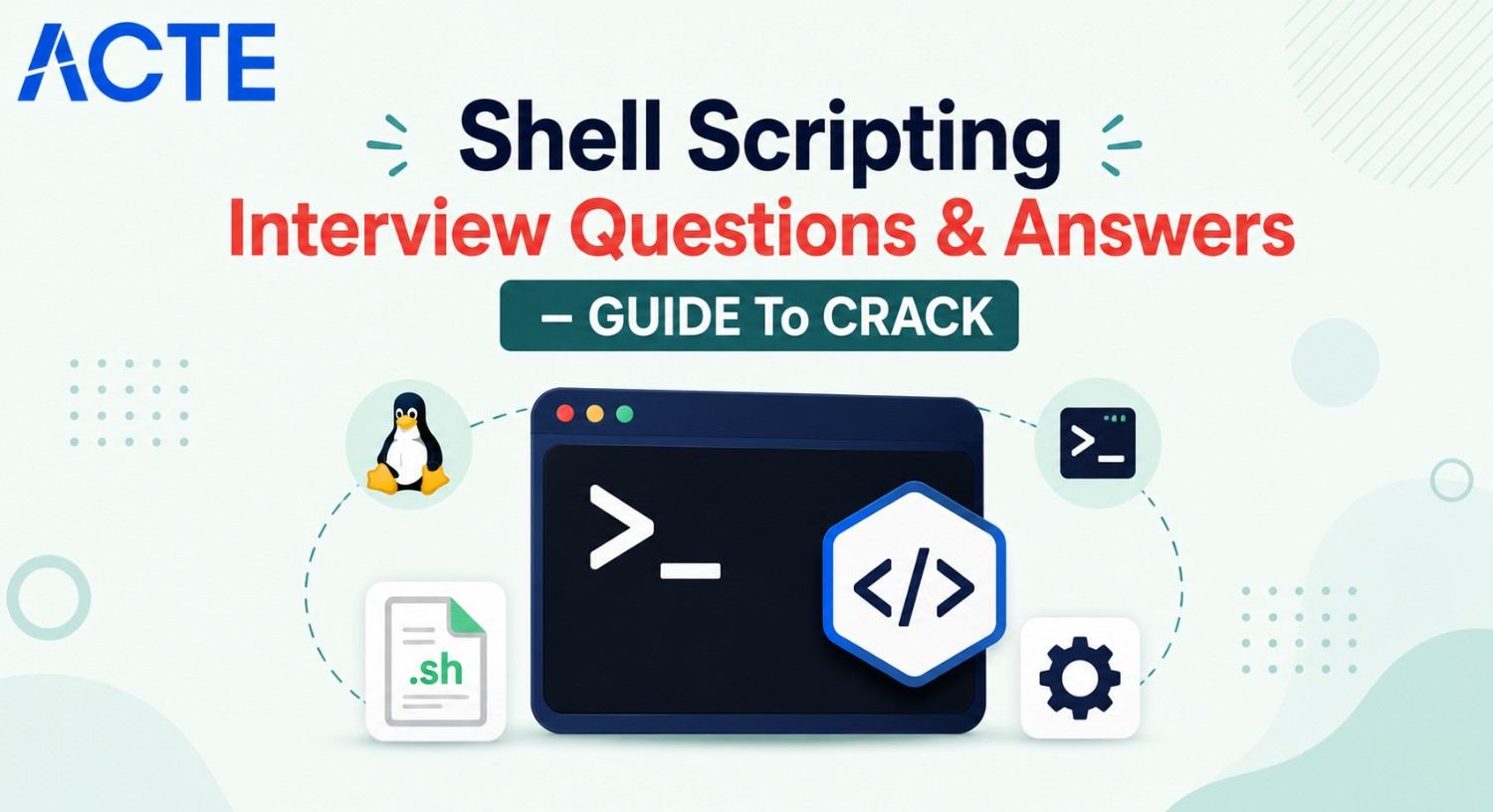 Shell Scripting Interview Questions & Answers – GUIDE To CRACK Interview Question