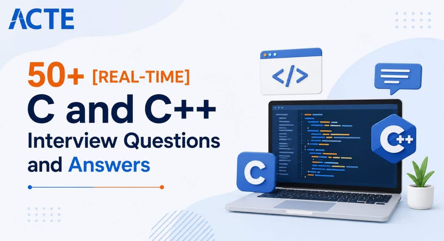 50+ [REAL-TIME] C and C++ Interview Questions and Answers Interview Questions