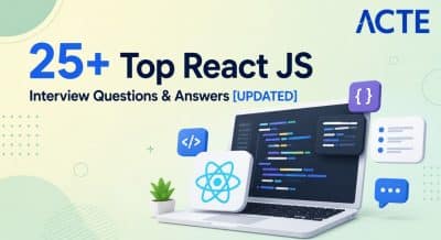 25+Top React JS Interview Questions & Answers [UPDATED] Interview Questions
