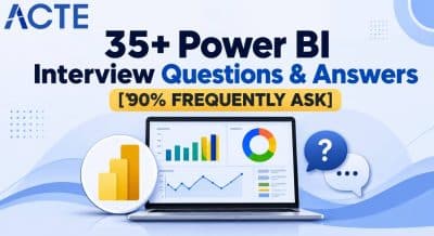35+ Power BI Interview Questions & Answers [90% FREQUENTLY ASK] Interview Question