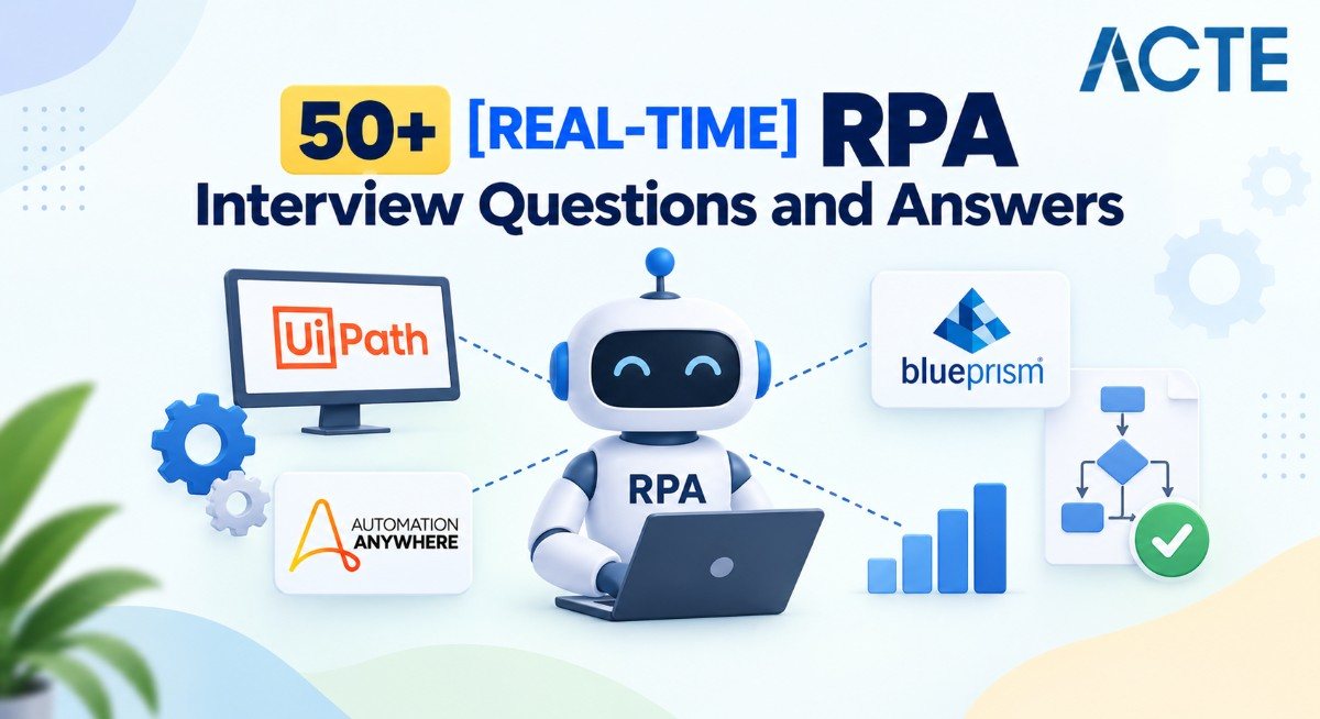 50+ [REAL-TIME] RPA Interview Questions and Answers