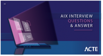 AIX Interview Questions and Answers