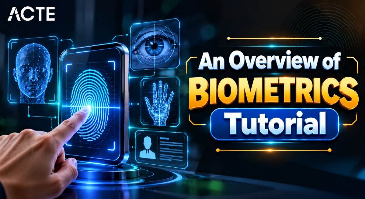 An Overview of BIOMETRICS Tutorial Article