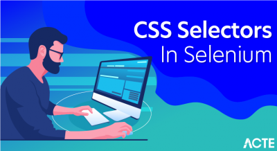 CSS Selectors in Selenium