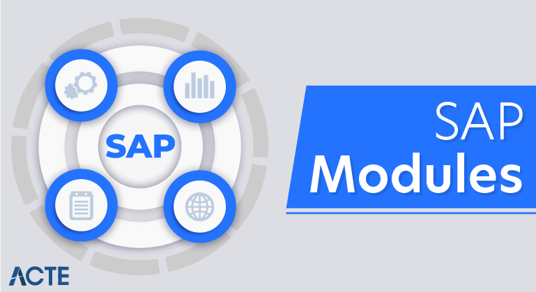 Complete list of SAP modules