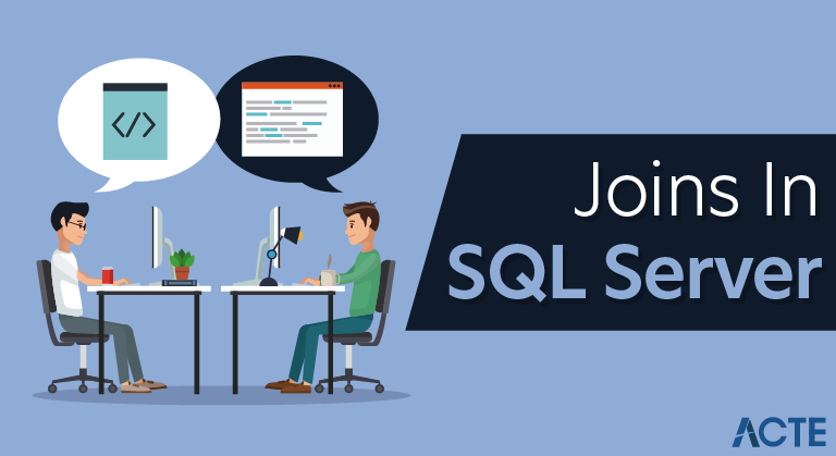 Different types of Joins in SQL Server