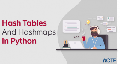 Hash Tables and Hashmaps in Python