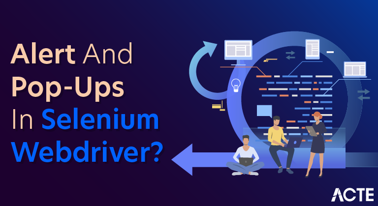How to Handle Alert and Pop-ups in Selenium WebDriver