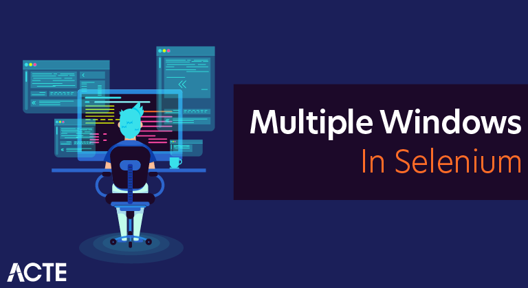 How to Handle Multiple Windows in Selenium