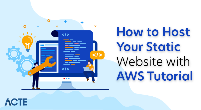 How to Host your Static Website with AWS Tutorial