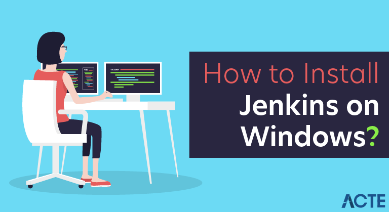 How to Install Jenkins on Windows