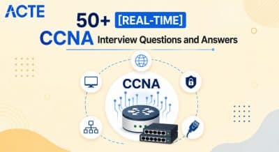 50+ [REAL-TIME] CCNA Interview Questions and Answers Interview Question