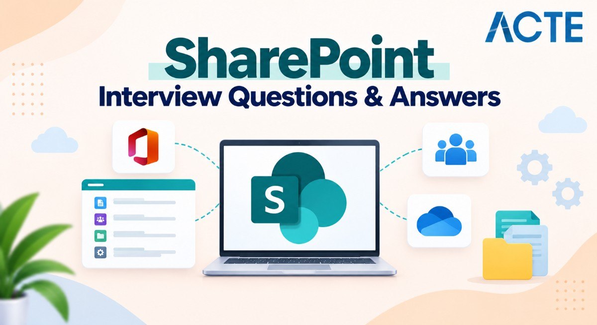 SharePoint Interview Questions & Answers