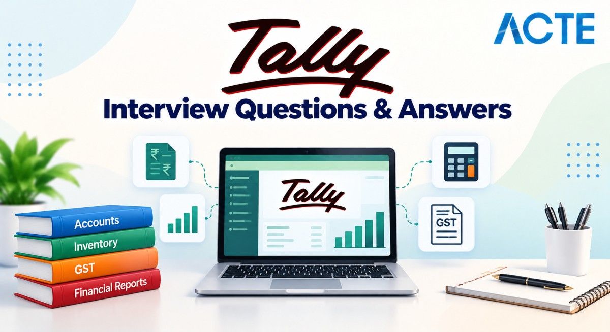 Tally Interview Questions & Answers