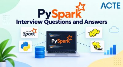 PySpark Interview Questions and Answers