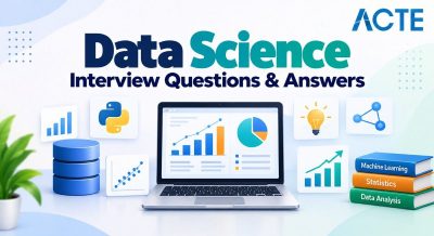 Data Science Interview Questions & Answers