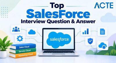 SalesForce Interview Question & Answer