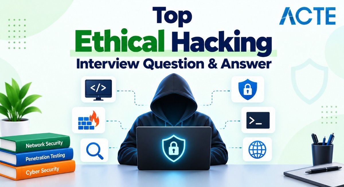 Top Ethical Hacking Interview Question & Answer