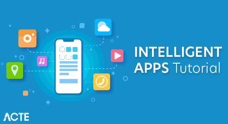 INTELLIGENT APPS Tutorial