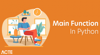 Main Function in Python