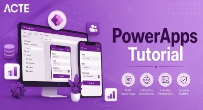 PowerApps Tutorial