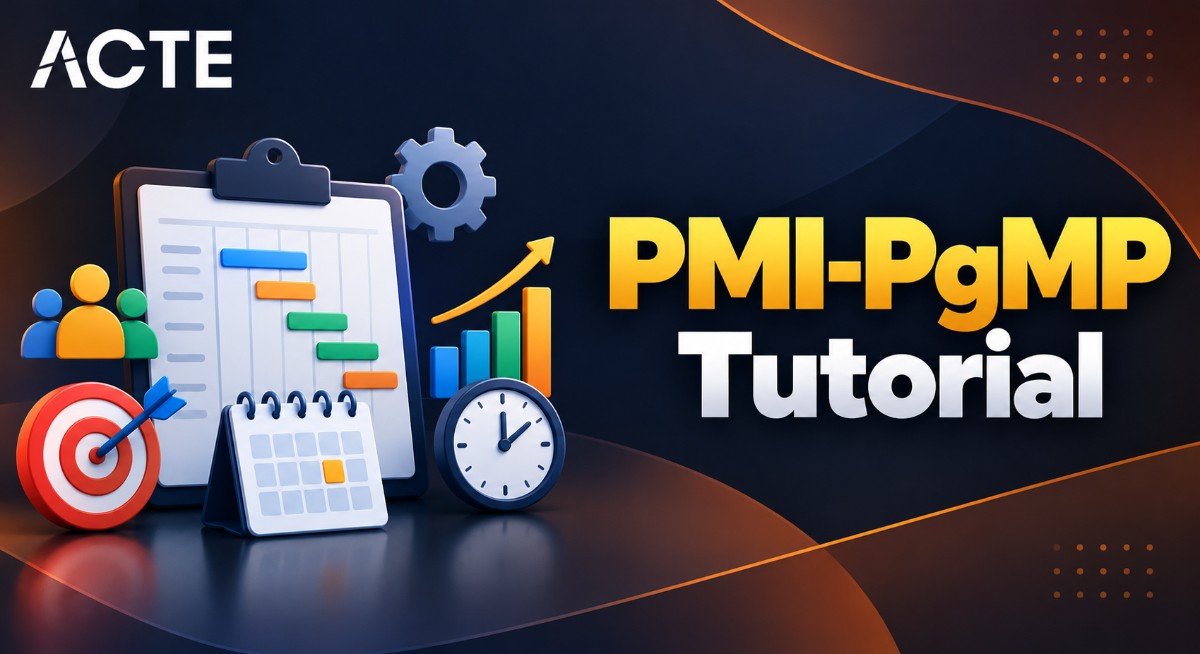 PMI-PgMP Tutorial Tutorial