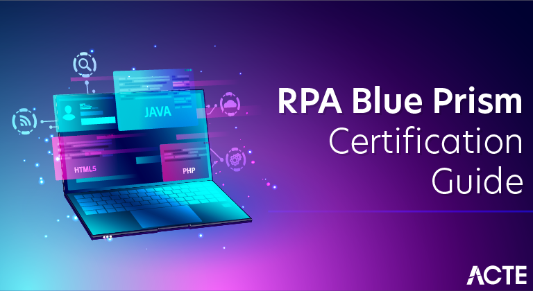 RPA Blue Prism Certification Guide