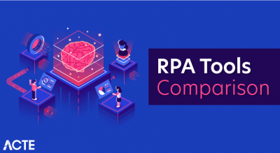 RPA Tools Comparison