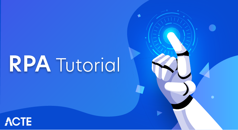 RPA Tutorial
