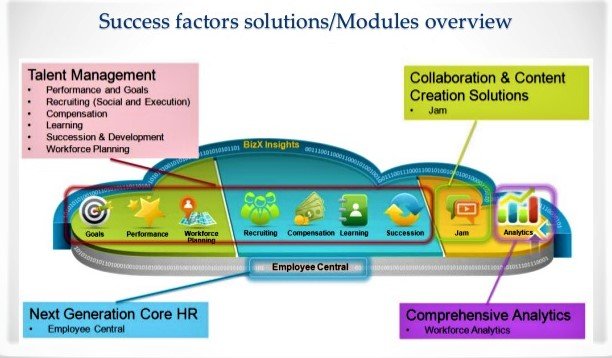 SAP Successfactor module ACTE