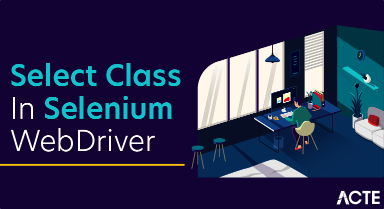 Select Class in Selenium WebDriver