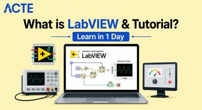 What is LabVIEW & Tutorial