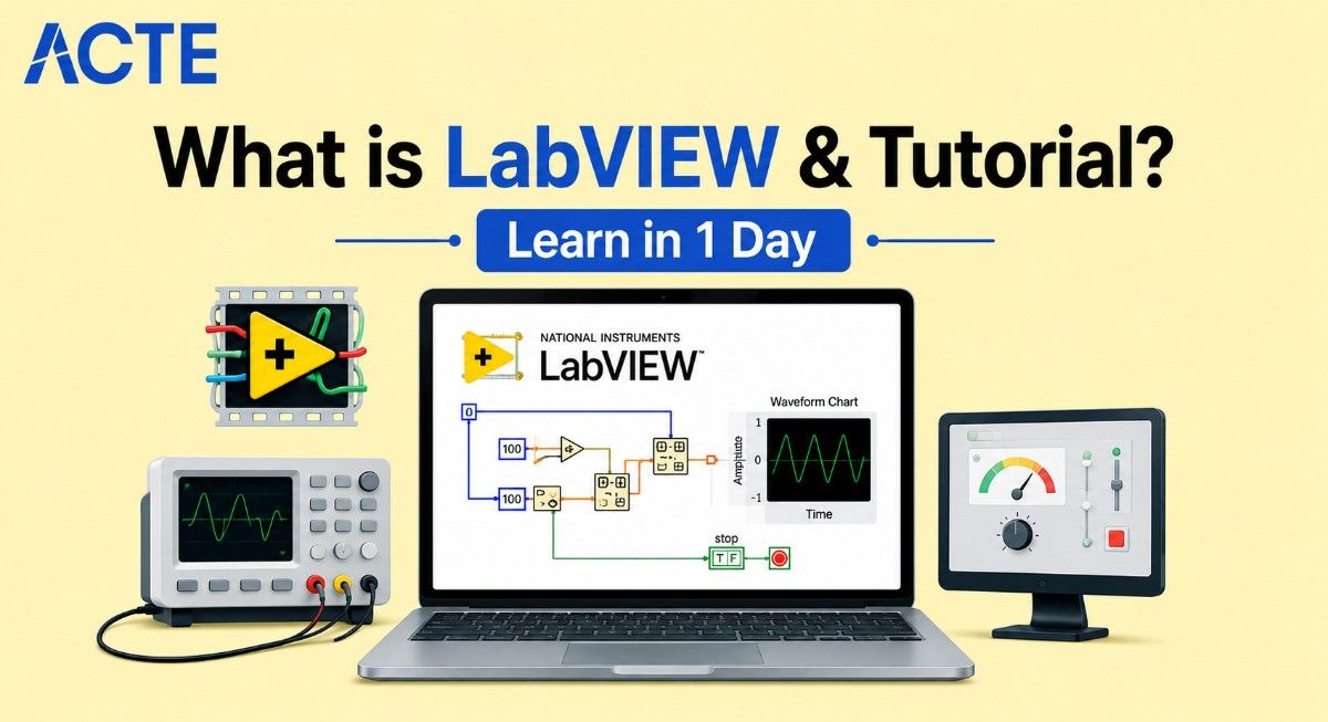 What is LabVIEW & Tutorial