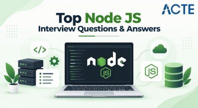 Top Node JS Interview Questions & Answers